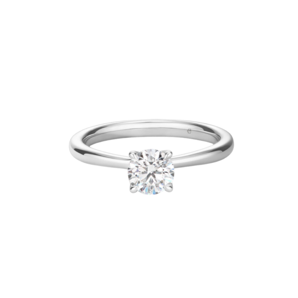 Vela Solitaire Ring, Size 6.5