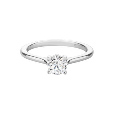 Camilla 4-Prong Engagement Ring, Size 6.5