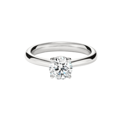 Illustrious Hidden Halo Engagement Ring
, Size 6.5