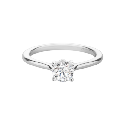 Camilla 4-Prong Engagement Ring, Size 6.5