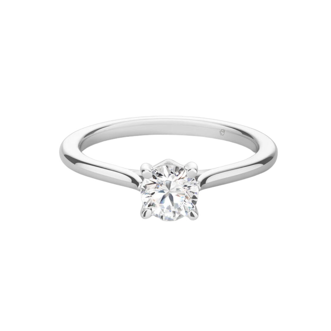 Camilla 4-Prong Engagement Ring, Size 6.5