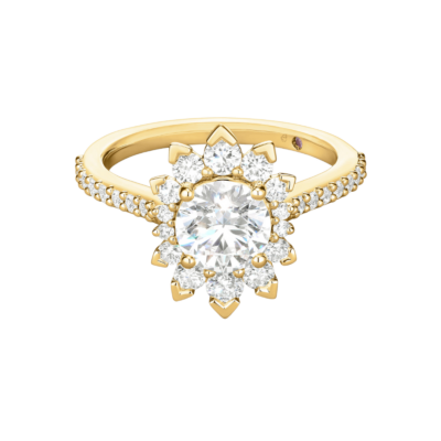 Behati Say It Your Way Oval Engagement Ring