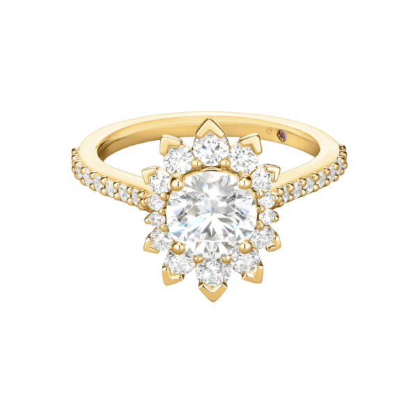 Behati Say It Your Way Oval Engagement Ring