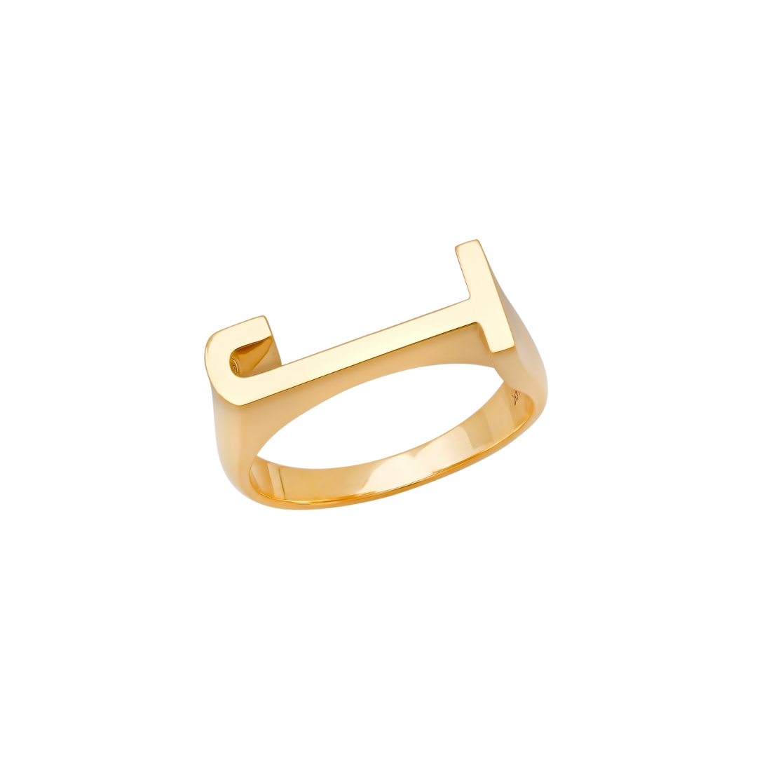 14Y J Classic Chunky Ring Size 7.5