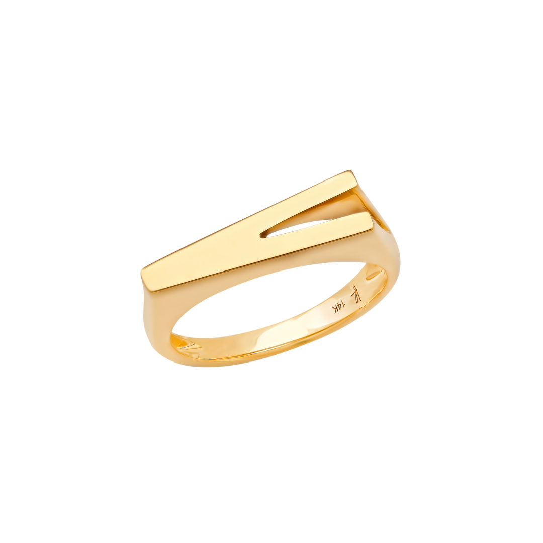 14Y Di V Grandsize Ring Size 7.5