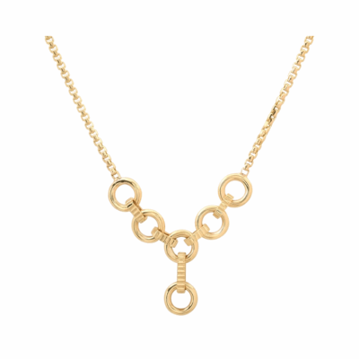 Helena Rose's 14KYG Petite Sarina Chain in 16"