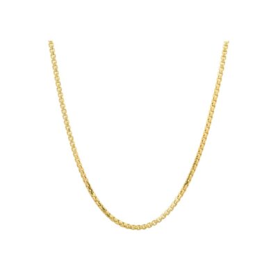 Thick Box Chain 22"