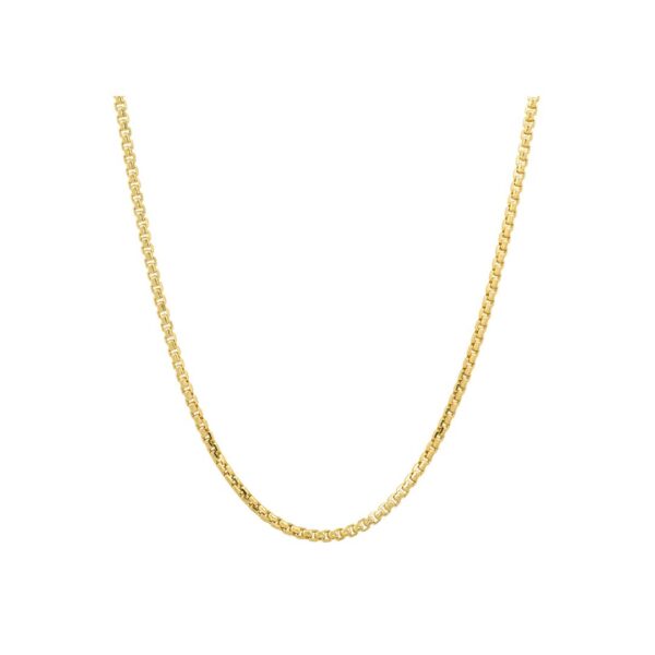 Thick Box Chain 22"