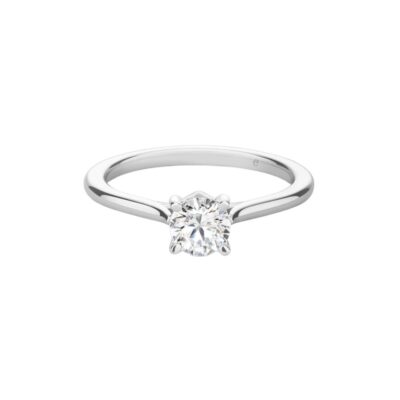 Camilla 4-Prong Engagement Ring, Size 6.5