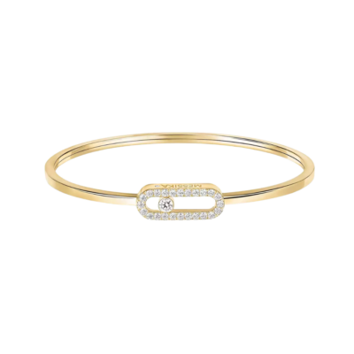 Messika Move Uno Medium Model Bangle Bracelet