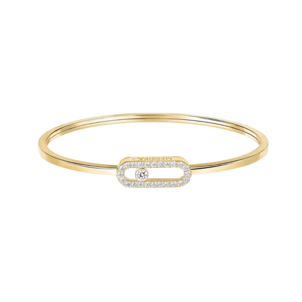 Messika Move Uno Medium Model Bangle Bracelet