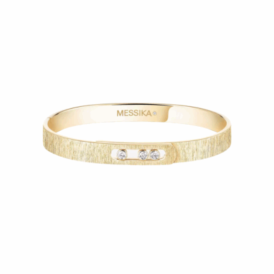 Move Noa Ciselé bangle, size medium