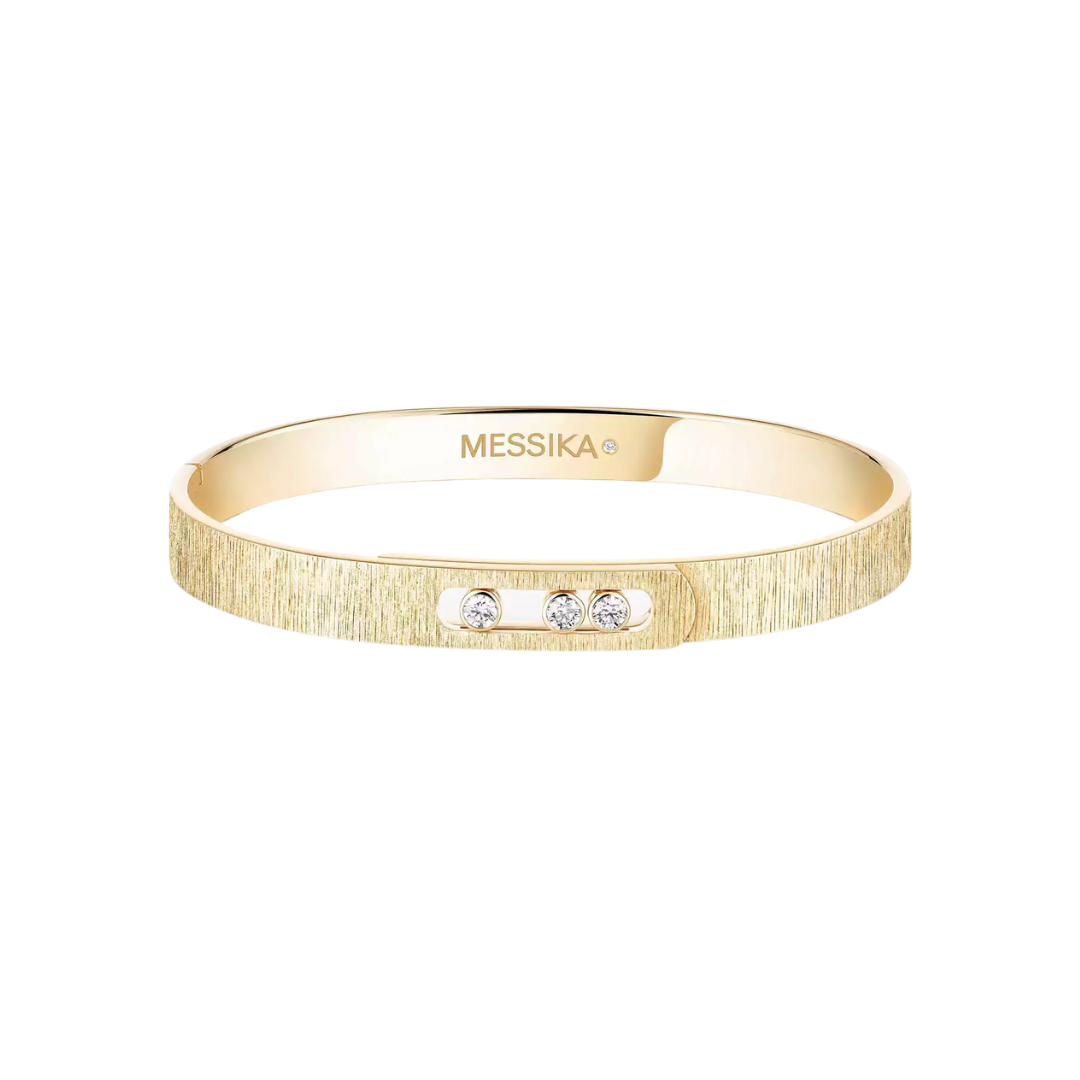 Move Noa Ciselé bangle, size medium