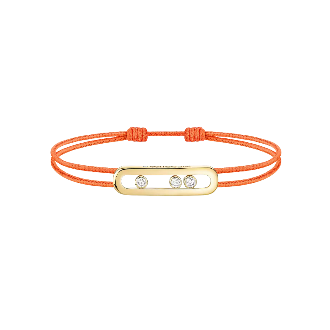 Cares Orange Cord Bracelet