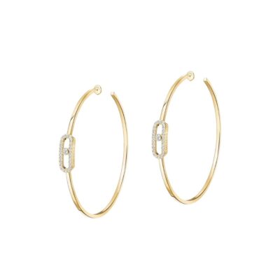 Move Uno Hoop Earrings