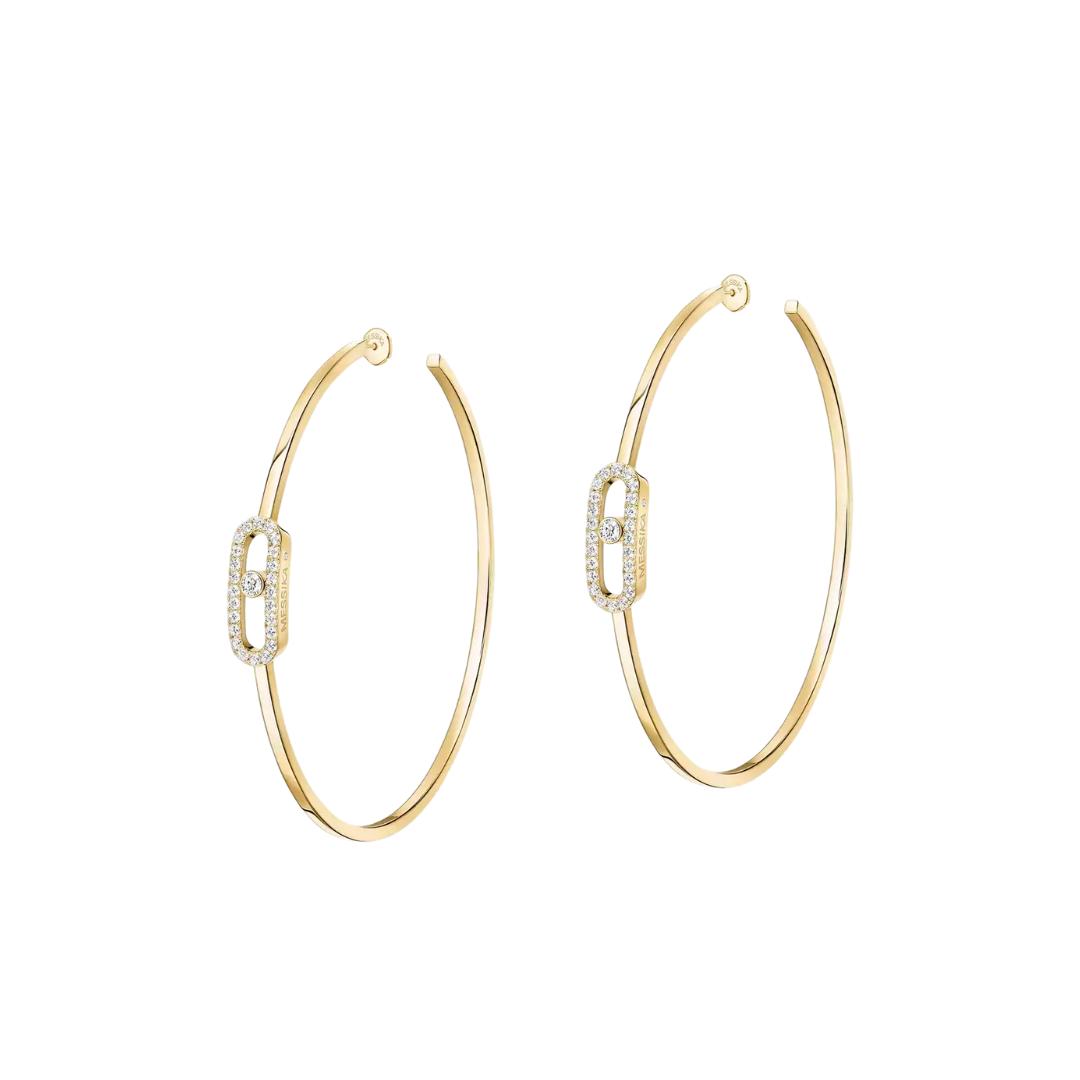 Move Uno Hoop Earrings