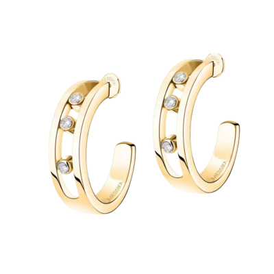 Move Uno hoop earrings