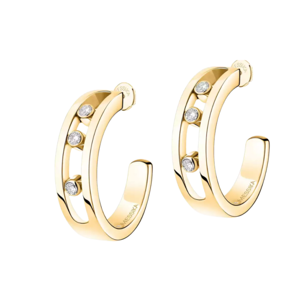 Move Uno hoop earrings