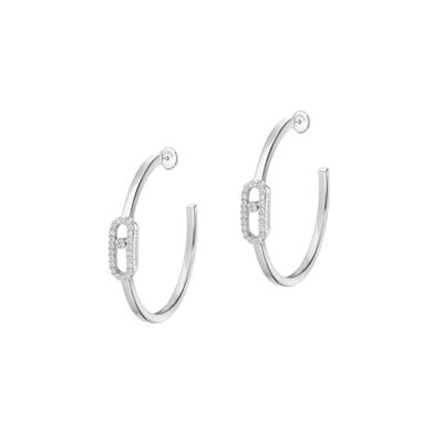 Move Uno Small Hoop Earrings