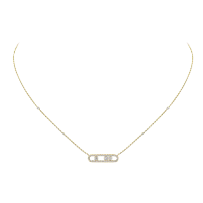 Messika Baby Move Pavé Necklace