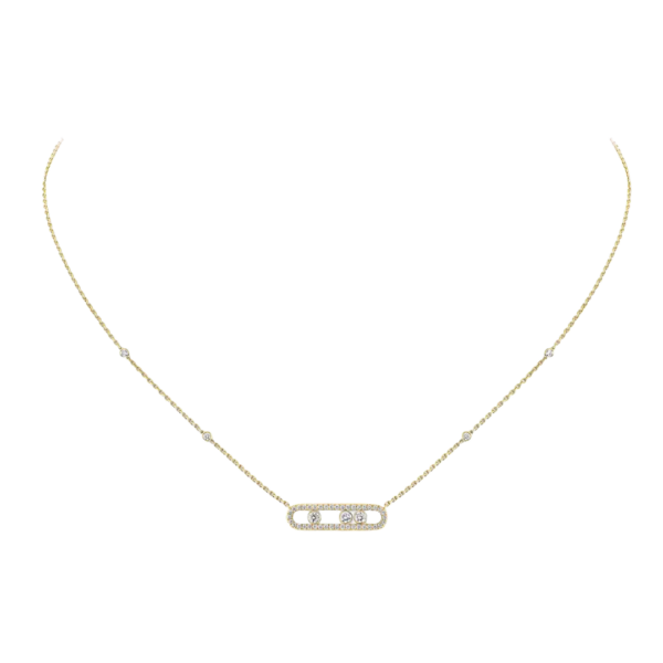 Baby Move Pavé Necklace