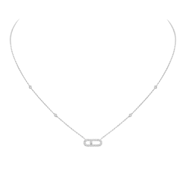 Move Uno Pavé Necklace