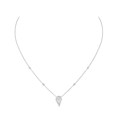 Fiery Diamond Necklace 0.10ct