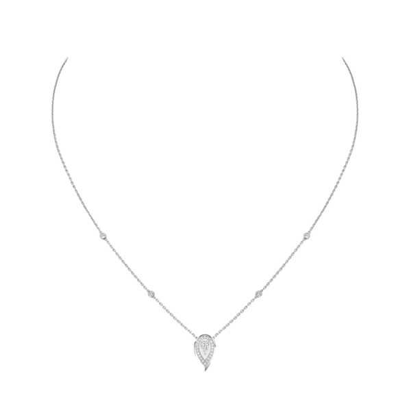 Fiery Diamond Necklace 0.10ct