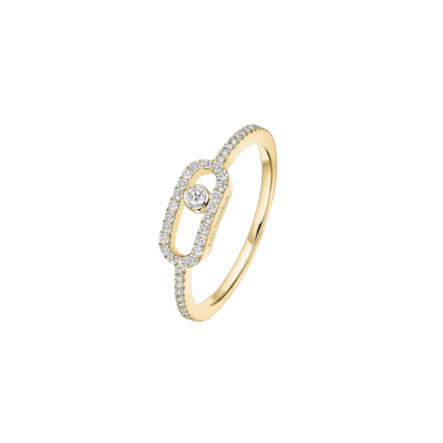 Move Uno Pave Ring, size 7