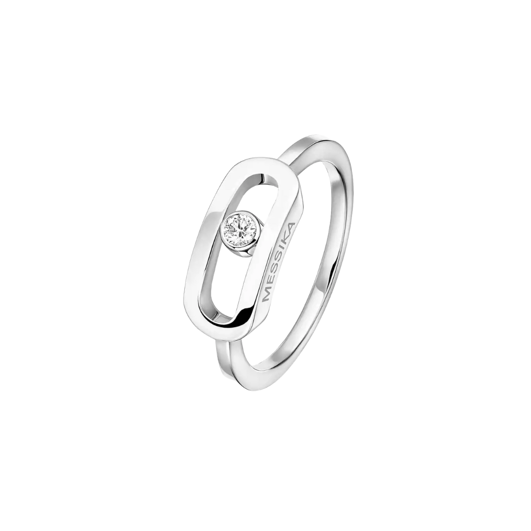 Move Uno Diamond Ring, Size 6