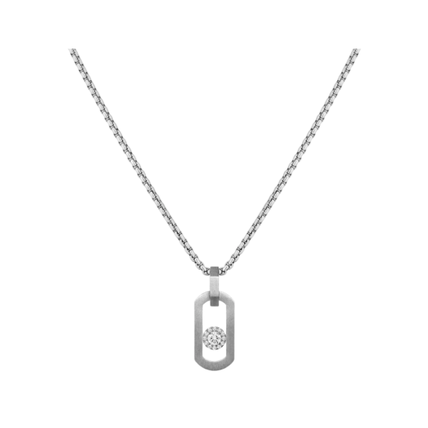 So Move Natural Titanium Pendant Necklace