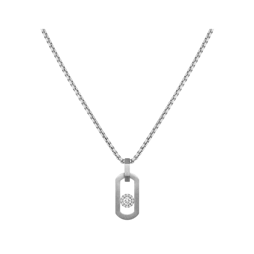 So Move Natural Titanium Pendant Necklace