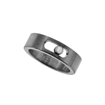 Move Titanium Graphite Small Ring, Size 11.5
