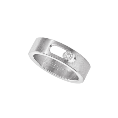 Move Titanium Small Ring, Size 10