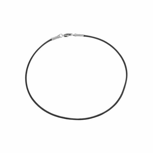 Leather Cord Necklace 16"