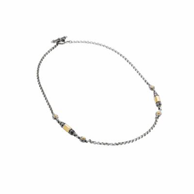 Silver Bullet Necklace