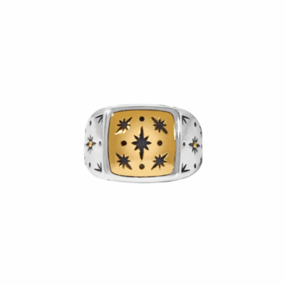 Wander Star Ring, size 7