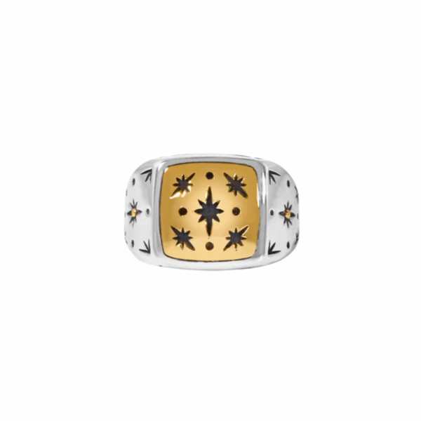 Wander Star Ring, size 7