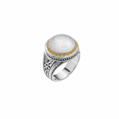 Dome Ring, size 8