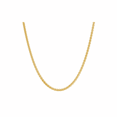 Kavafi 18 KT Gold Necklace 20"