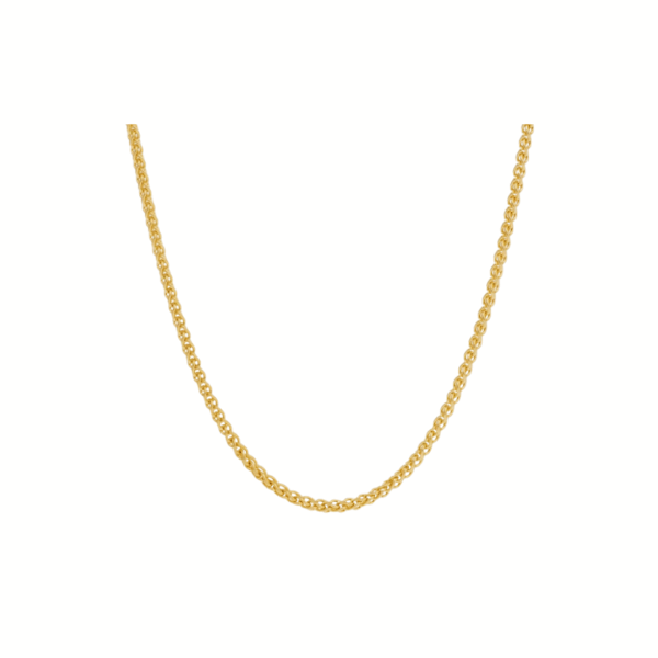 Kavafi 18 KT Gold Necklace 20"