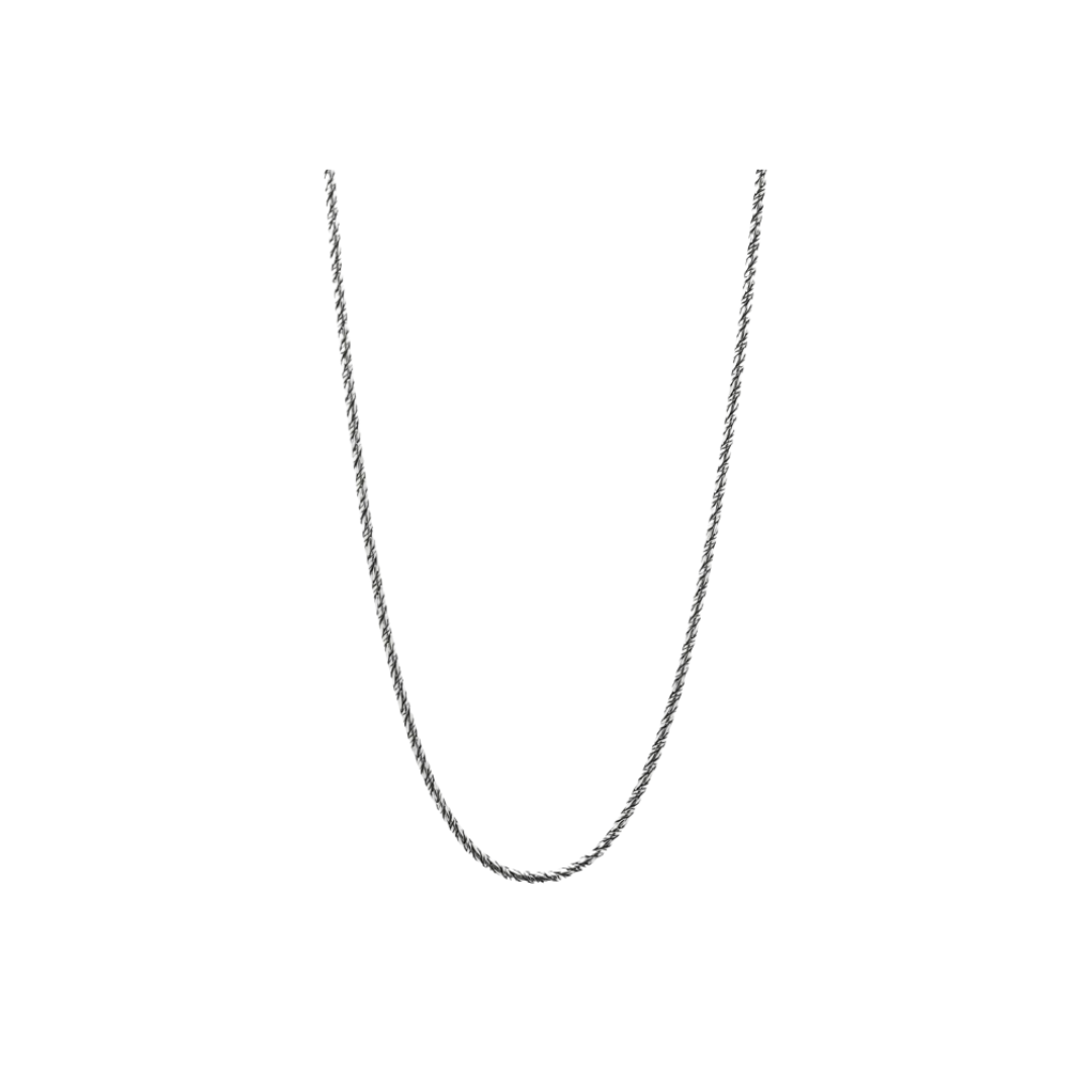 Chains & Cords Woven Chain 18"