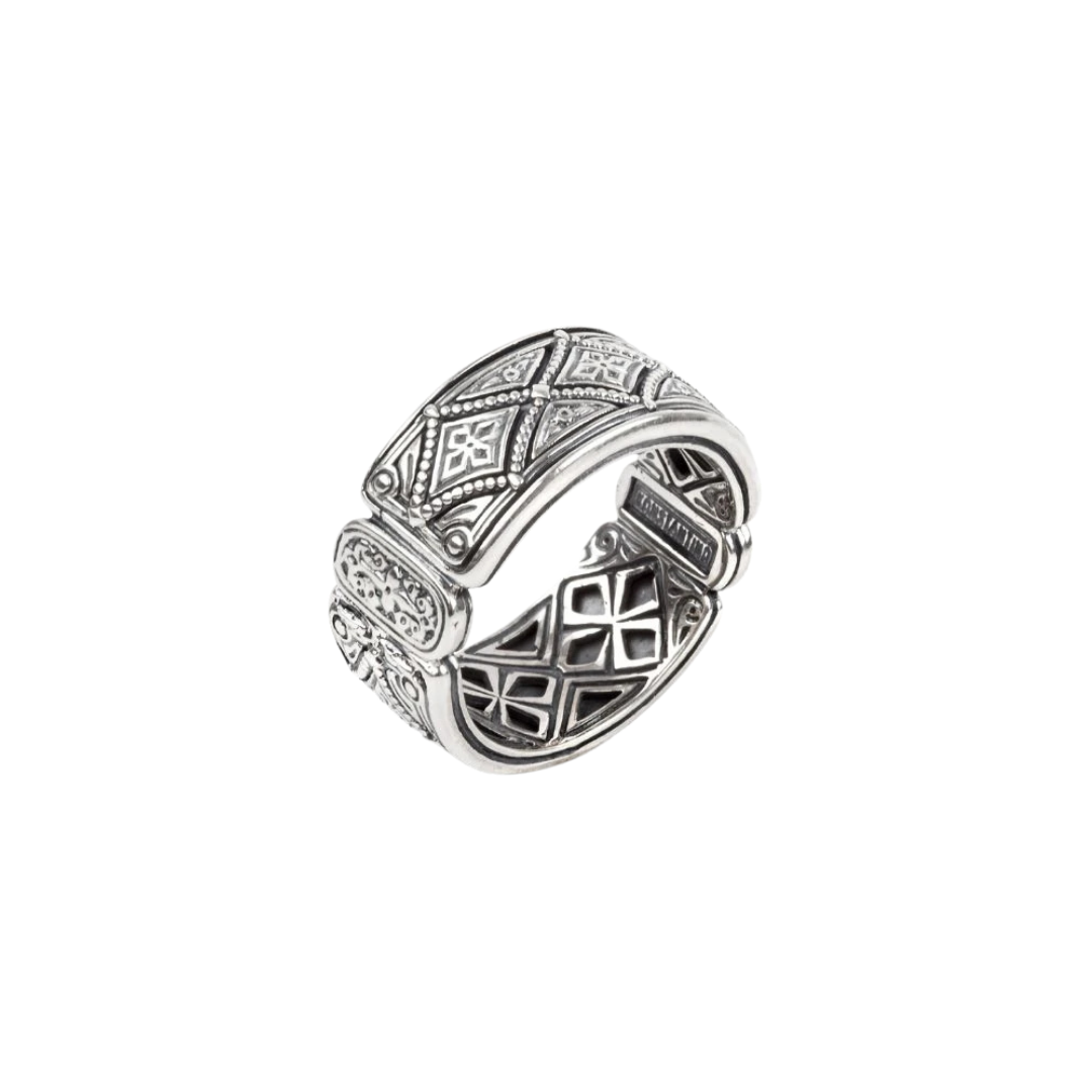 Zeus Band Ring Size 11