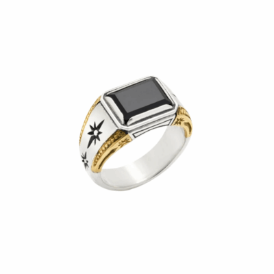 Orion Draco Comeet Ring, size 12
