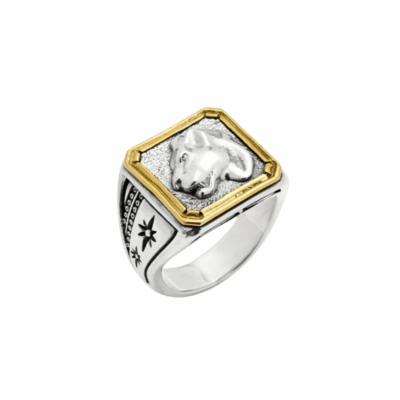 Orion Panther Ring, size 11