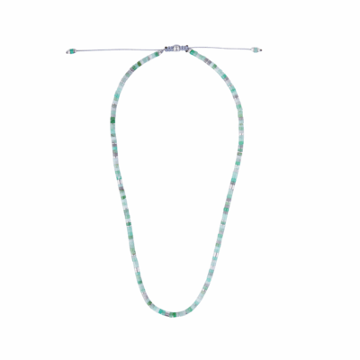 Tucson Necklace with Chrysoprase