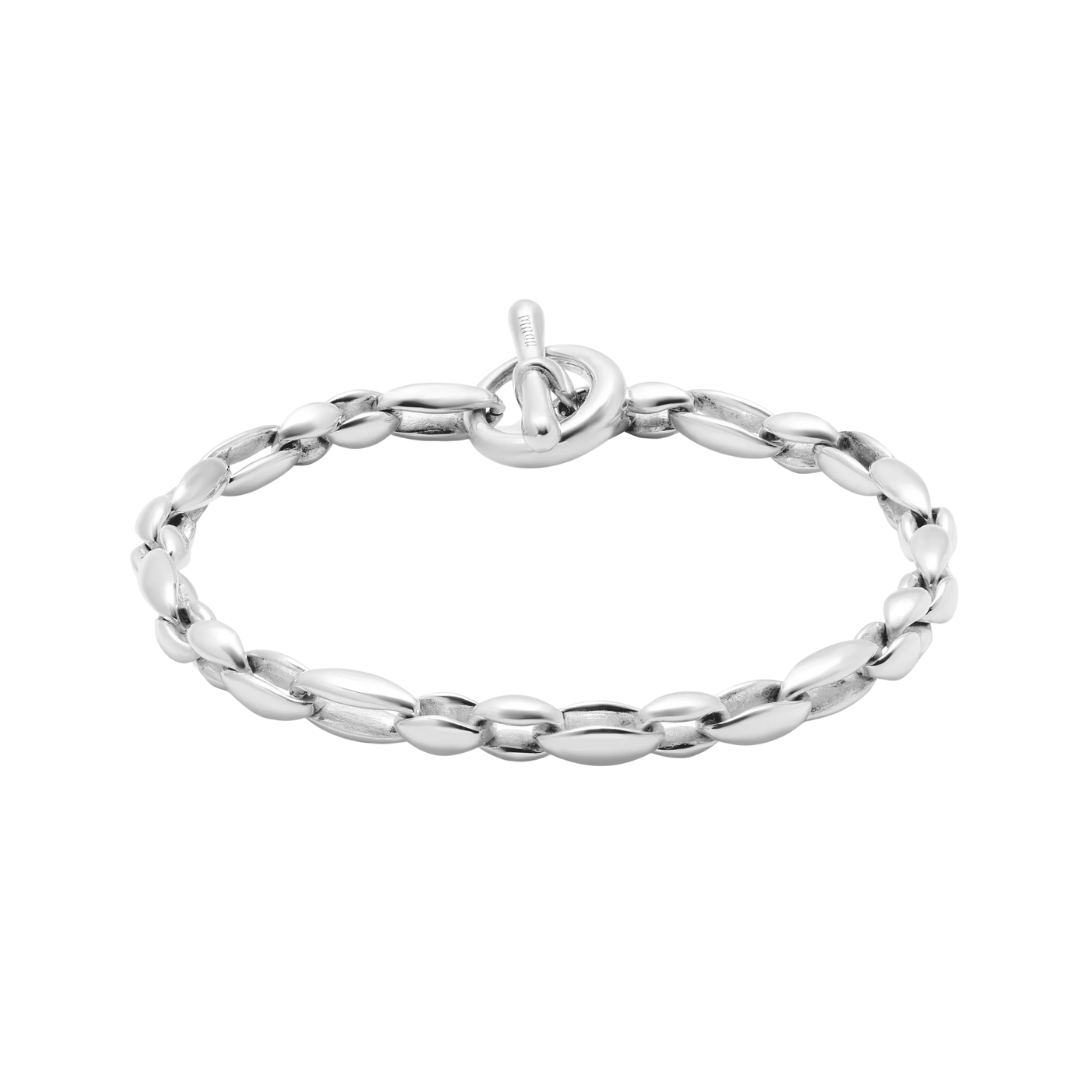 Bradoon Medium Mixed Link Bracelet