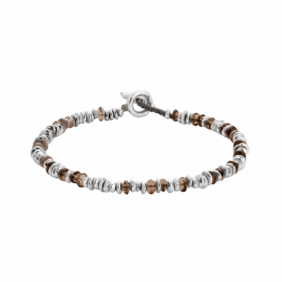 Pilla Bracelet with Labradorite, Medium