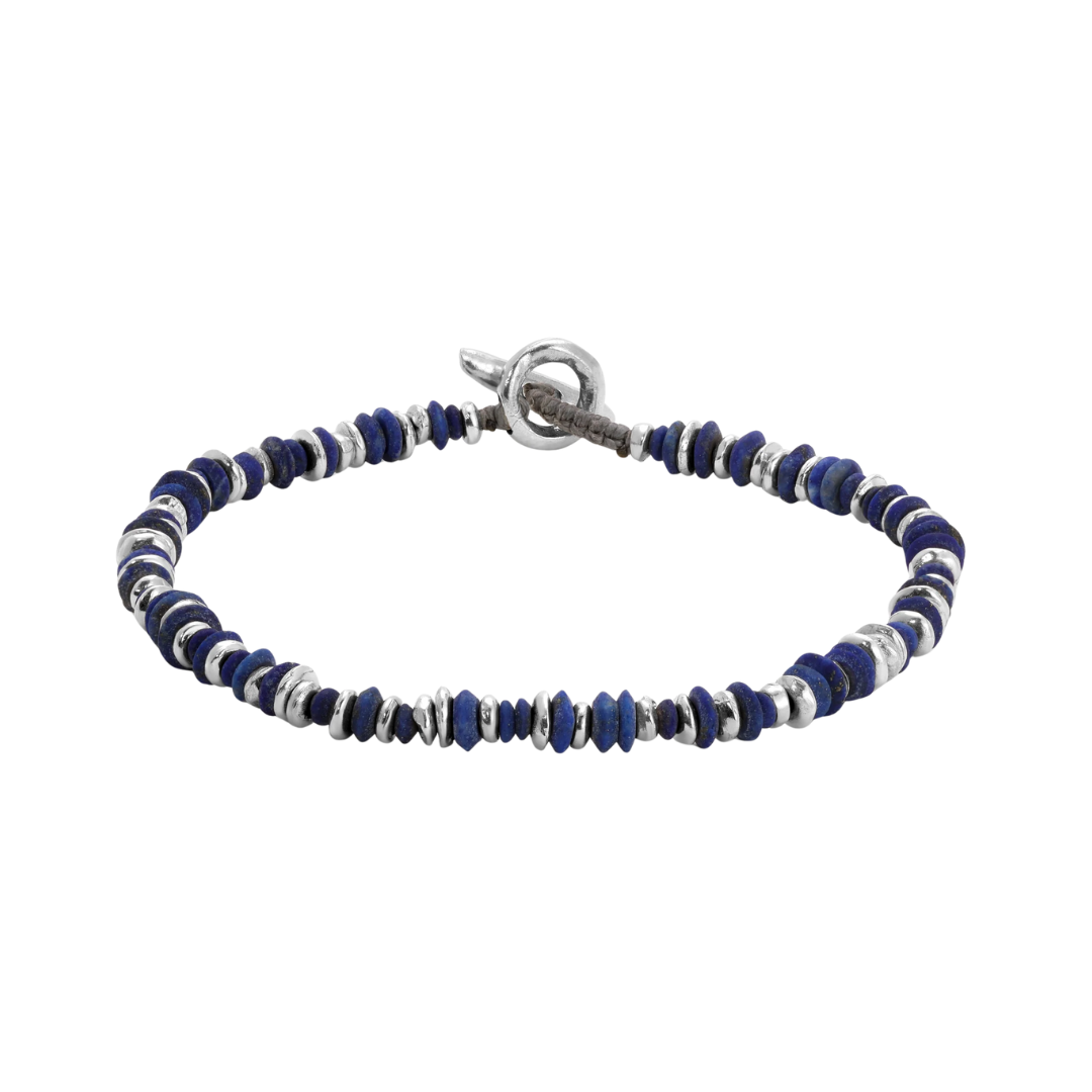 Pilla Bracelet with Lapis in