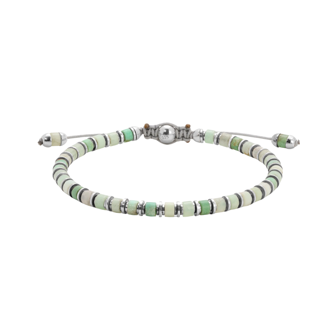Sapet Bracelet with Chrysoprase